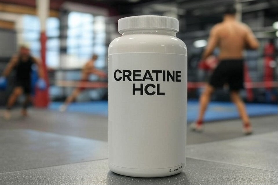 Creatine HCL: Superior Absorption and Superior Results
