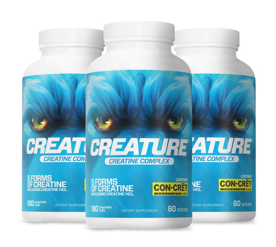 Creatine Complex Capsules 3 Pack