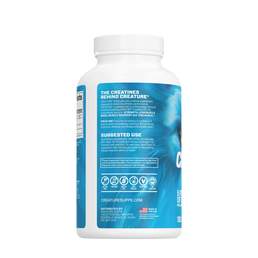 Creatine Complex Caps 2 Pack