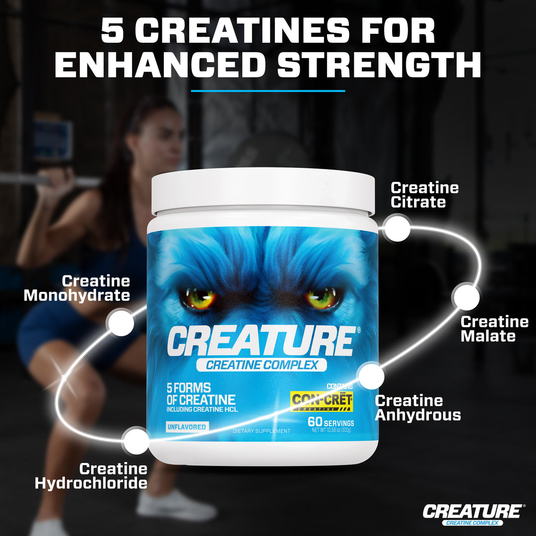 Creatine Complex Powder 3 Pack