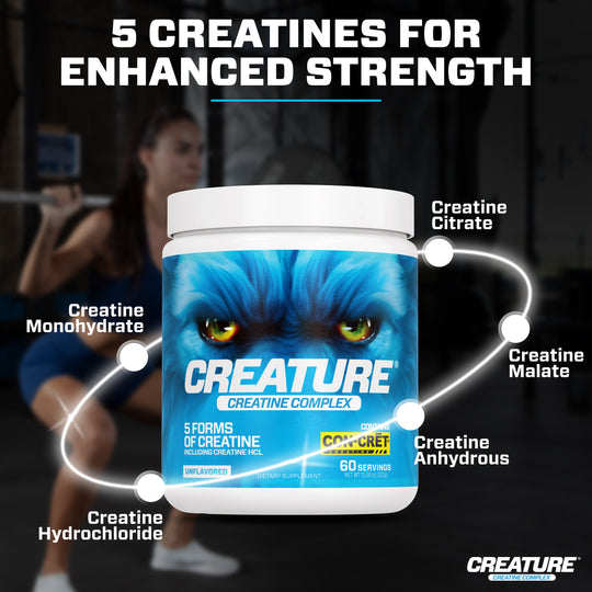 Creatine Complex Powder 3 Pack