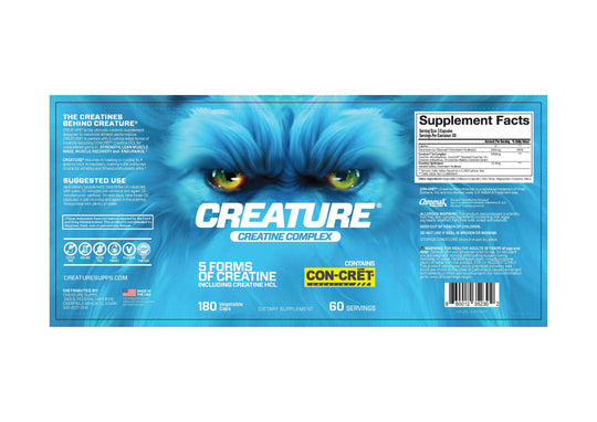 Creature Creatine Complex Capsules