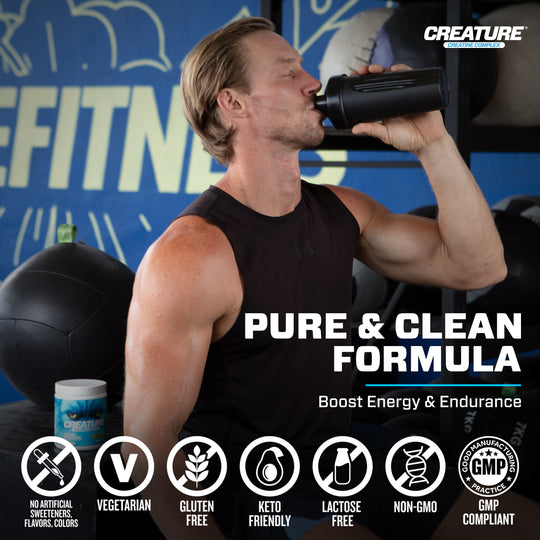 Creature creatine complex veggie capsules