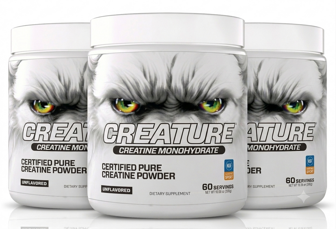 Creature® NSF Creatine 3 Pack