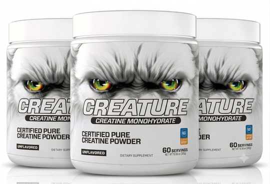 Creature® NSF Creatine 3 Pack