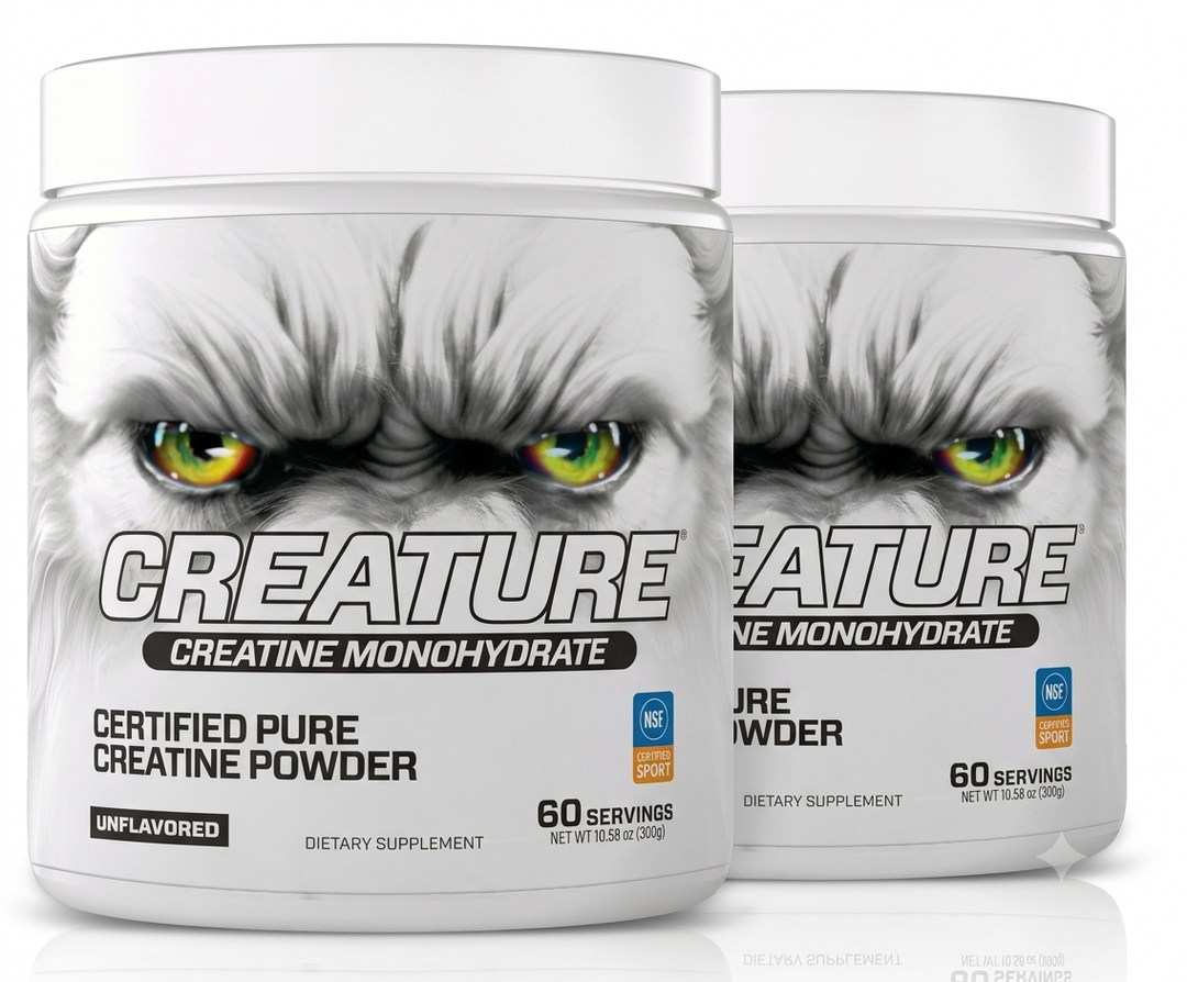 Creature® NSF Creatine 2 Pack