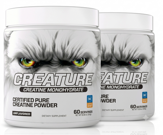 Creature® NSF Creatine 2 Pack